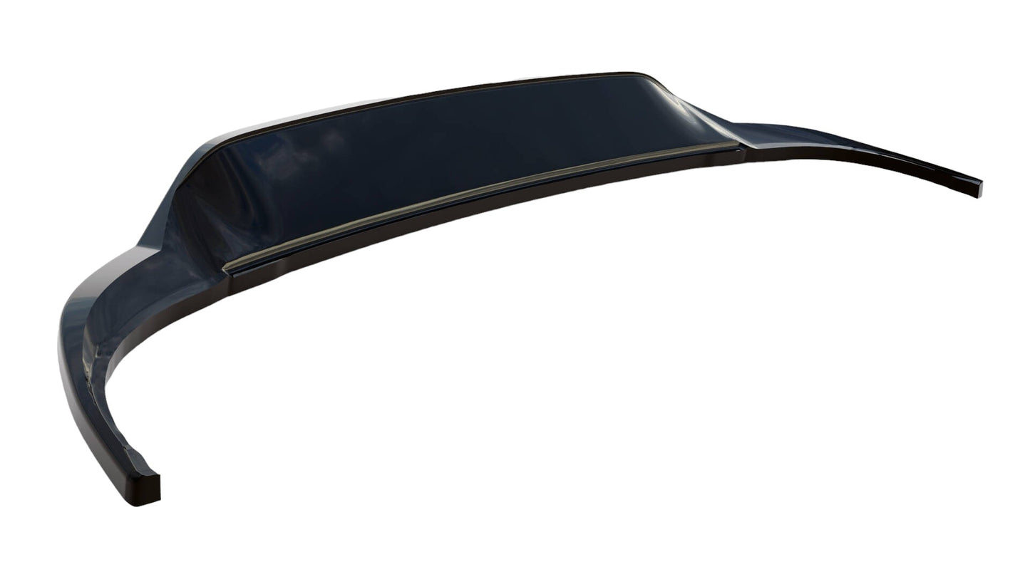 SPLITTER POSTERIORE CENTRALE (CON BARRE VERTICALI) VOLKSWAGEN TIGUAN R-LINE MK2