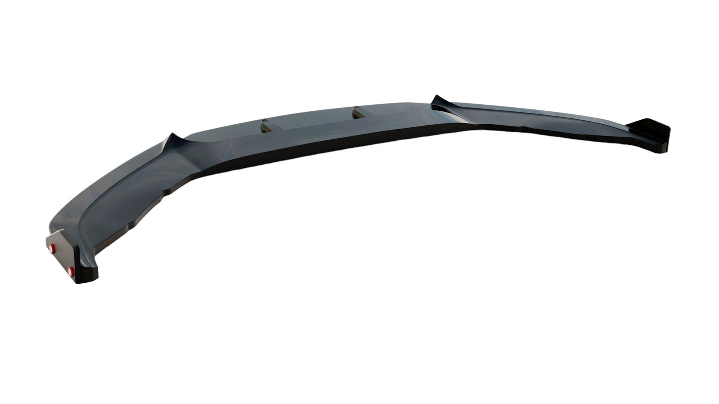 SPLITTER ANTERIORE V.3 + FLAPS VOLKSWAGEN SCIROCCO R MK3