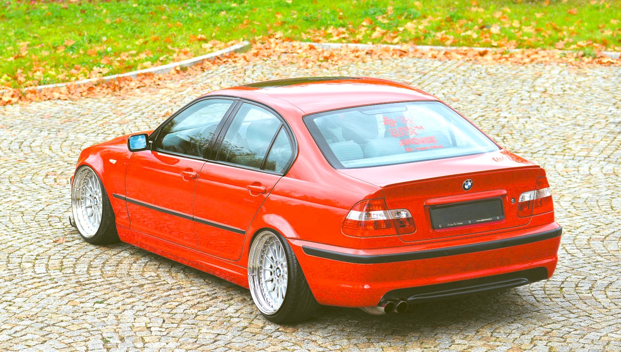 💥ART.4097 PARAURTI POSTERIORE SPORT adatto per BMW E46 S 98-05 LOOK M3💥