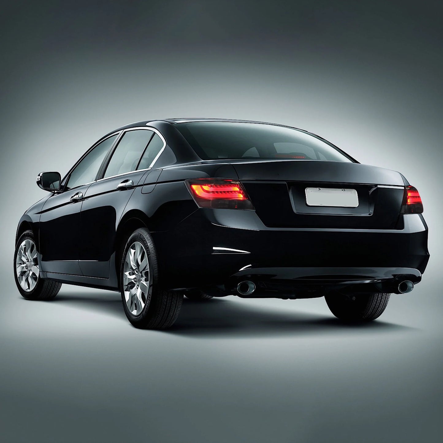 2PCS LED Tail Lights for Honda Accord Inspire 8th Generation Sedan 2008-2013 (Not for Coupe) 