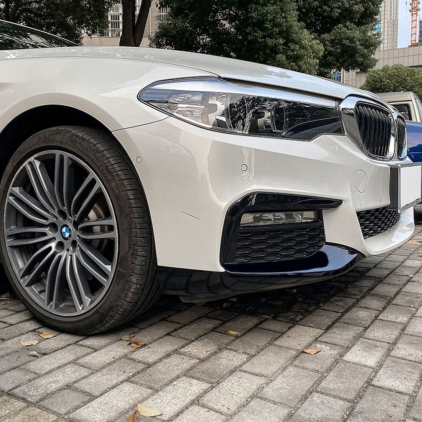 6413⭐Splitter adatto per BMW serie 5 G30 G31 pre-LCI con pacchetto M-Tech⭐