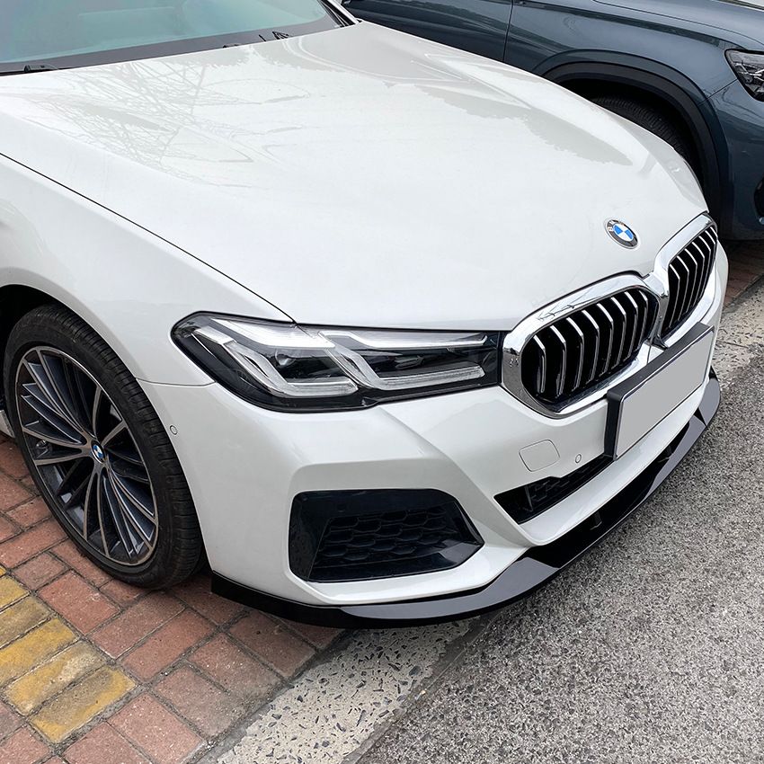 6436 ⭐Splitter adatto per BMW serie 5 G30 G31 LCI pacchetto M-Sport⭐