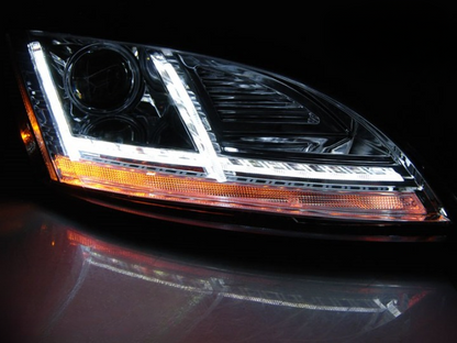 ART.5814 FARI ANTERIORI ADATTO PER AUDI TT 10-14 8J con AFS