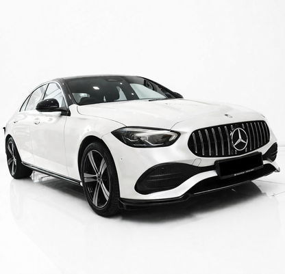 💫ART.9168 GRIGLIA SPORTIVA NERO CROMATO per MERCEDES W206 / S206 21-💫