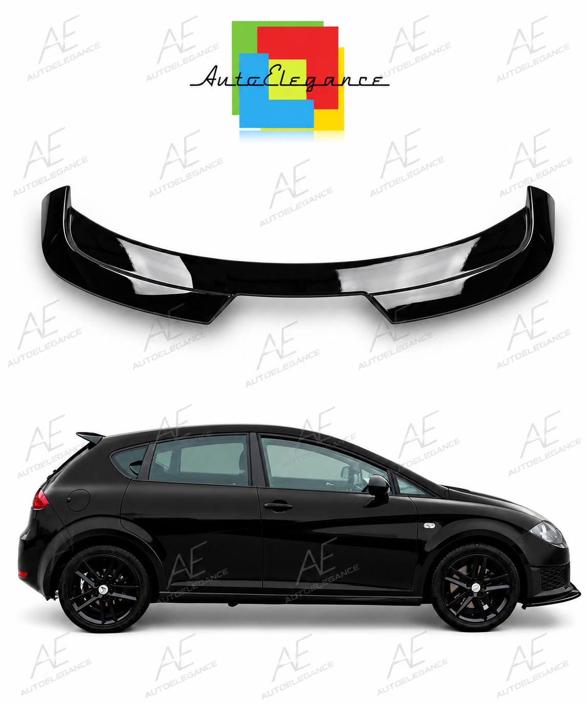 👉Spoiler da tetto adatto per Seat Leon MK2 Facelift (1P) (2009-2012)👈