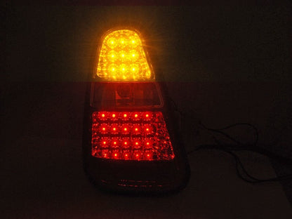 💫 ART.6475 Fanali posteriori LED rosso fume adatti per MINI COOPER R50 /R52 /R53 03-06 💫