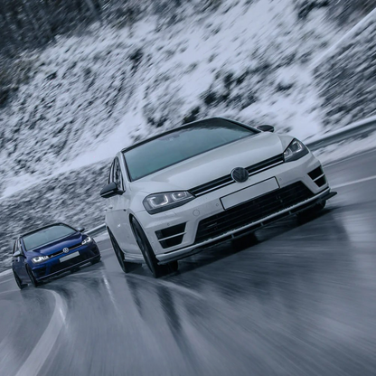 2094 SPLITTER GOLF 7 R 2012-2016 NERO LUCIDO