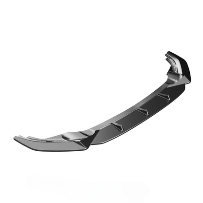 2094 SPLITTER GOLF 7 R 2012-2016 NERO LUCIDO
