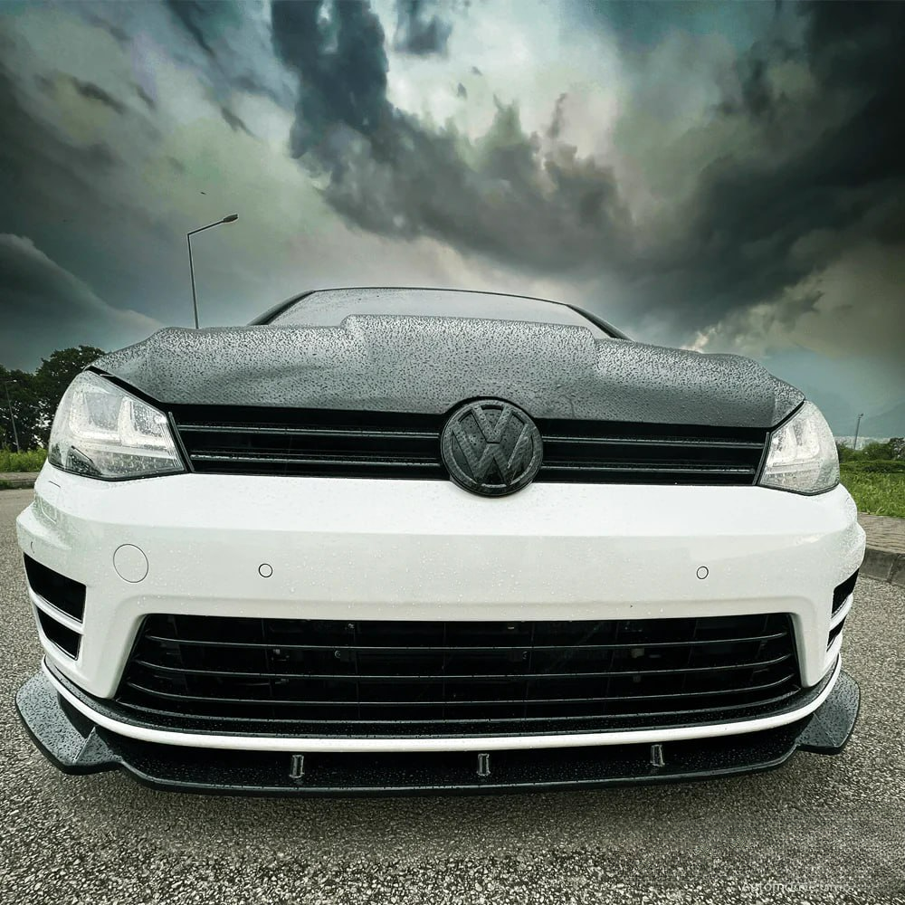 2094 SPLITTER GOLF 7 R 2012-2016 NERO LUCIDO