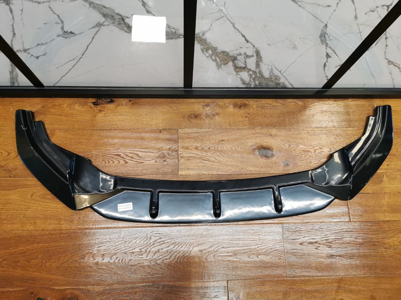 2094 SPLITTER GOLF 7 R 2012-2016 NERO LUCIDO