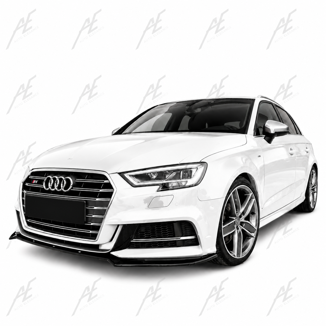 💕SPLITTER   Audi A3 S3 8V SB FL 2017+ NERO  LUCIDO 💕