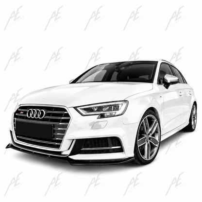 💕SPLITTER   Audi A3 S3 8V SB FL 2017+ NERO  LUCIDO 💕