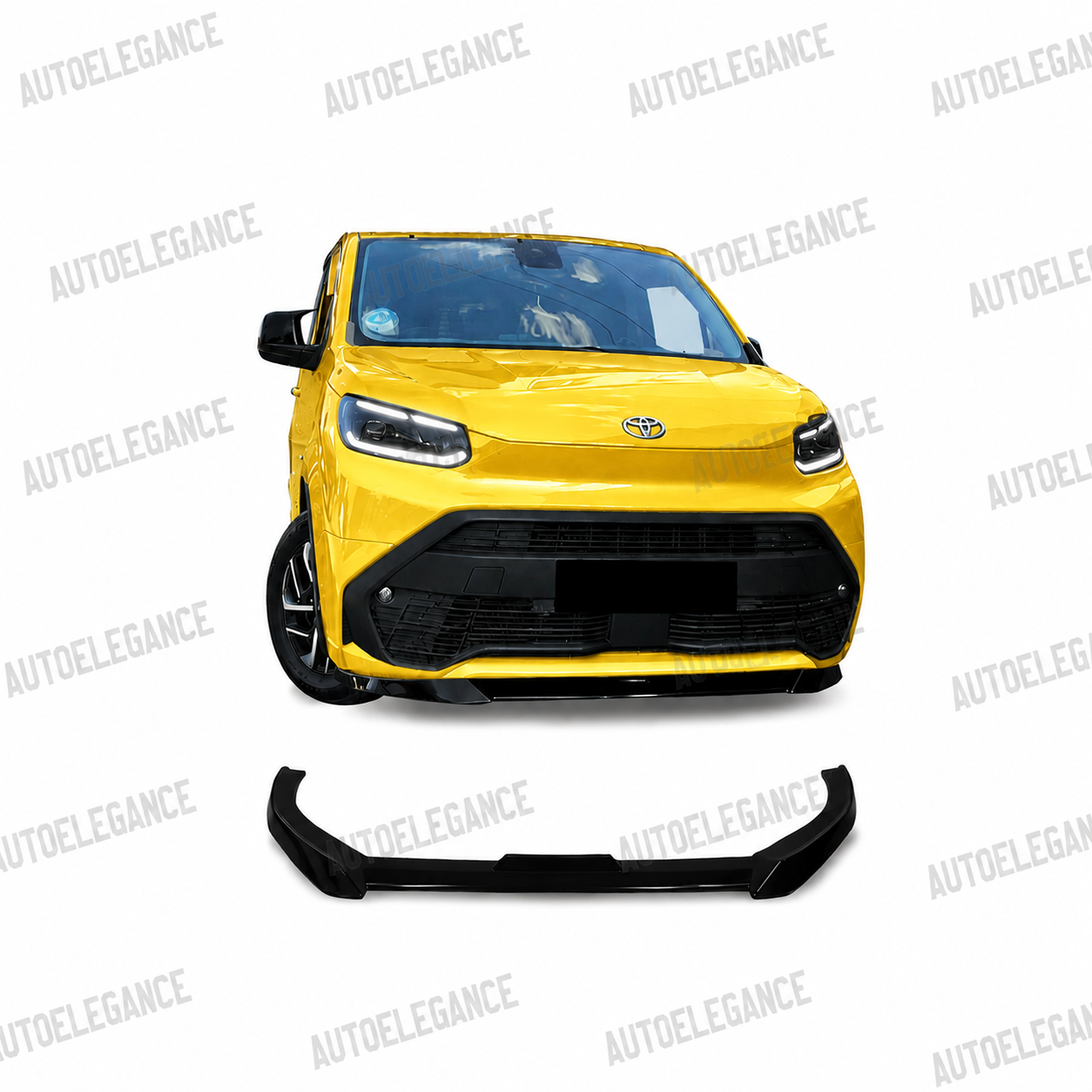 💕ART.9408 SPLITTER TOYOTA PROACE CITY 2021+💕
