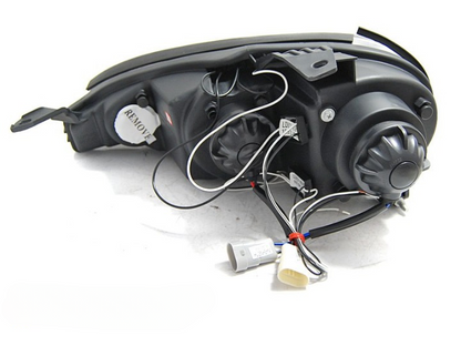 💫ART.6453 FARI OCCHI D'ANGELO CROMATI per MAZDA MX5 2001-2005 💫