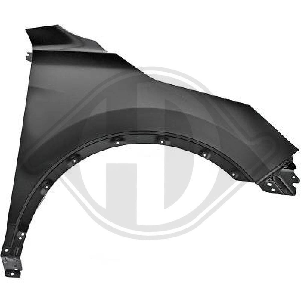 ❤️Parafango anteriore destro non verniciato per Nissan Qashqai II J11❤️