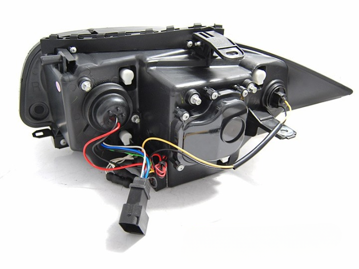 💫ART.6542 FARI OCCHI D'ANGELO NERI per BMW 1 E87/E81/82/88 2004-2011💫