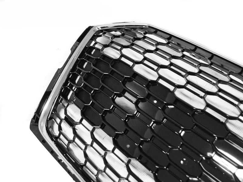 GRIGLIA SPORT CROMATA NERO LUCIDO ADATTO PER AUDI A5 16-19