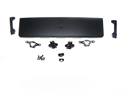 GRIGLIA SPORT CROMATA NERO LUCIDO ADATTO PER AUDI A5 16-19