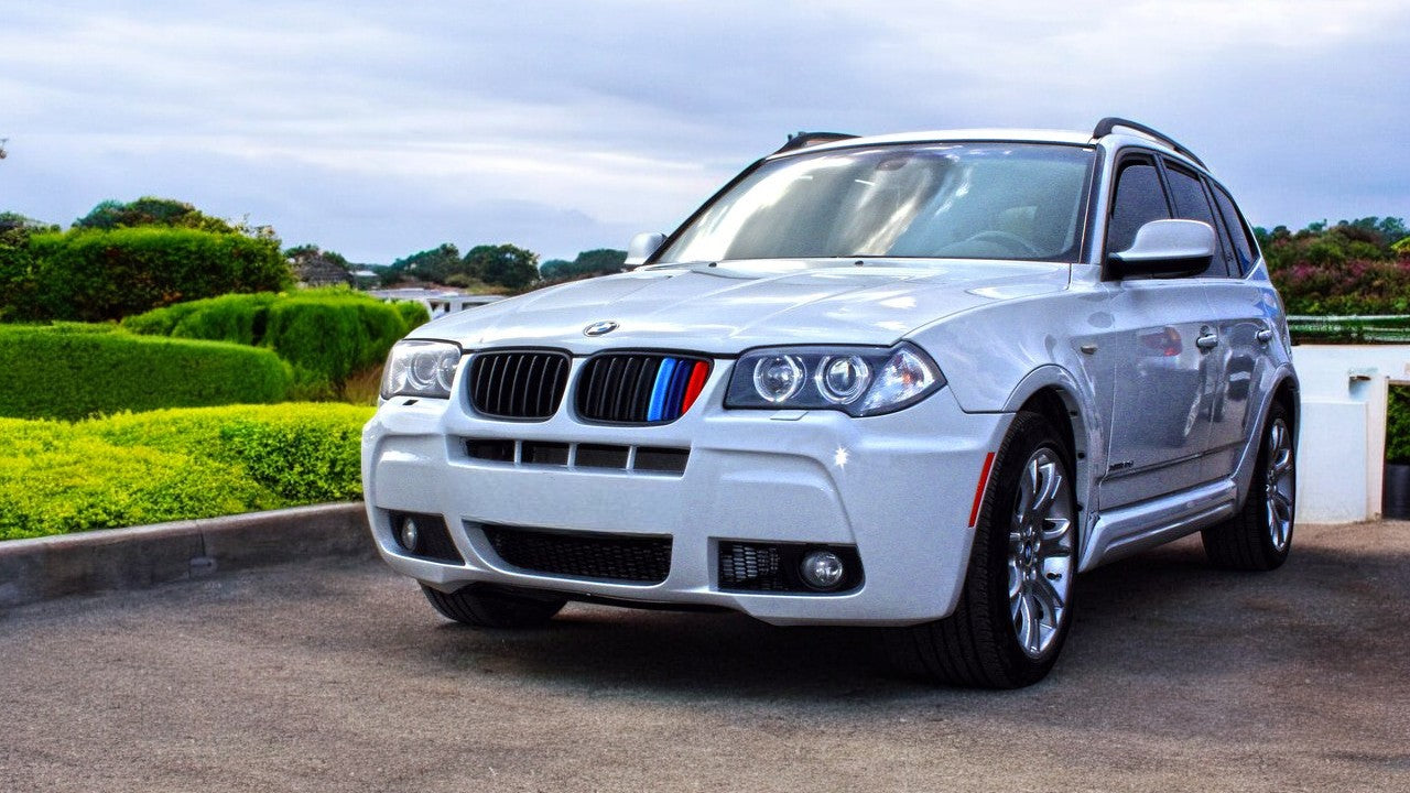 😤KIT LED BMW X3 E83 ANABBAGLIANTI ABBAGLIANTI CANBUS 3.0 BIANCO NOAVARIA LUCI😤