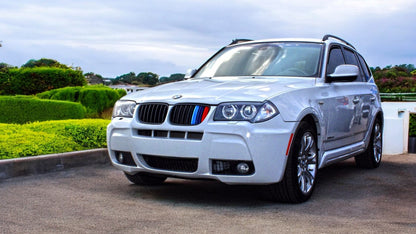 😤KIT LED BMW X3 E83 ANABBAGLIANTI ABBAGLIANTI CANBUS 3.0 BIANCO NOAVARIA LUCI😤