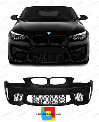 💕PARAURTI ANTERIORE BMW E60 E61 LOOK M2C 💕