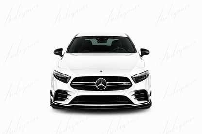 🔥ART.0066 SPLITTER ADATTO PER MERCEDES CLASSE A W177 AMG NERO LUCIDO🔥
