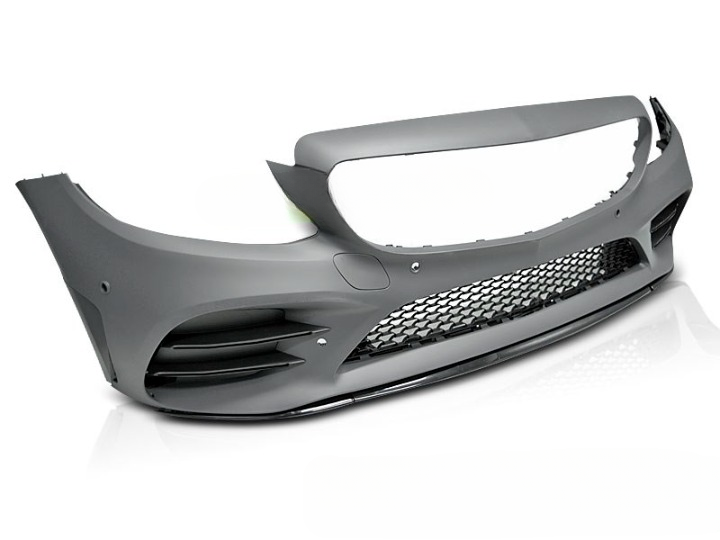 ART.5353   PARAURTI ANTERIORI  MERCEDES CLASSE C W205 18+