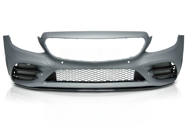 ART.5353   PARAURTI ANTERIORI  MERCEDES CLASSE C W205 18+