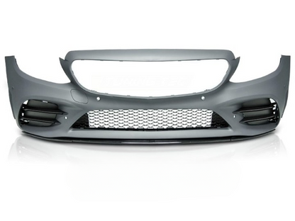 ART.5353   PARAURTI ANTERIORI  MERCEDES CLASSE C W205 18+