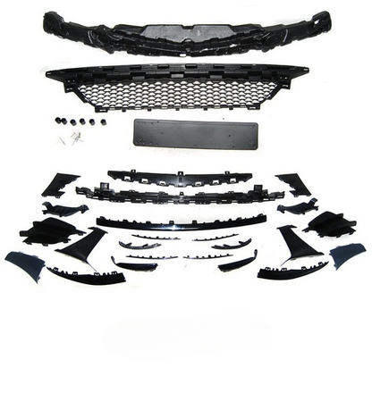 ART.5353   PARAURTI ANTERIORI  MERCEDES CLASSE C W205 18+