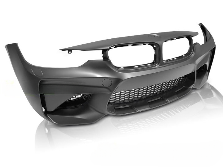 💫ART.7479 Paraurti Anteriore Look M2 per BMW Serie 3 F30 / F31 2011-2018💫