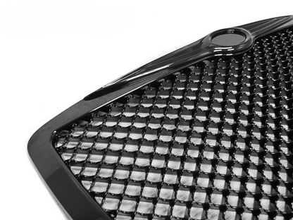 💫ART.7502 GRIGLIA STILE BENTLEY NERO LUCIDO per CHRYSLER 300 C 04-11💫