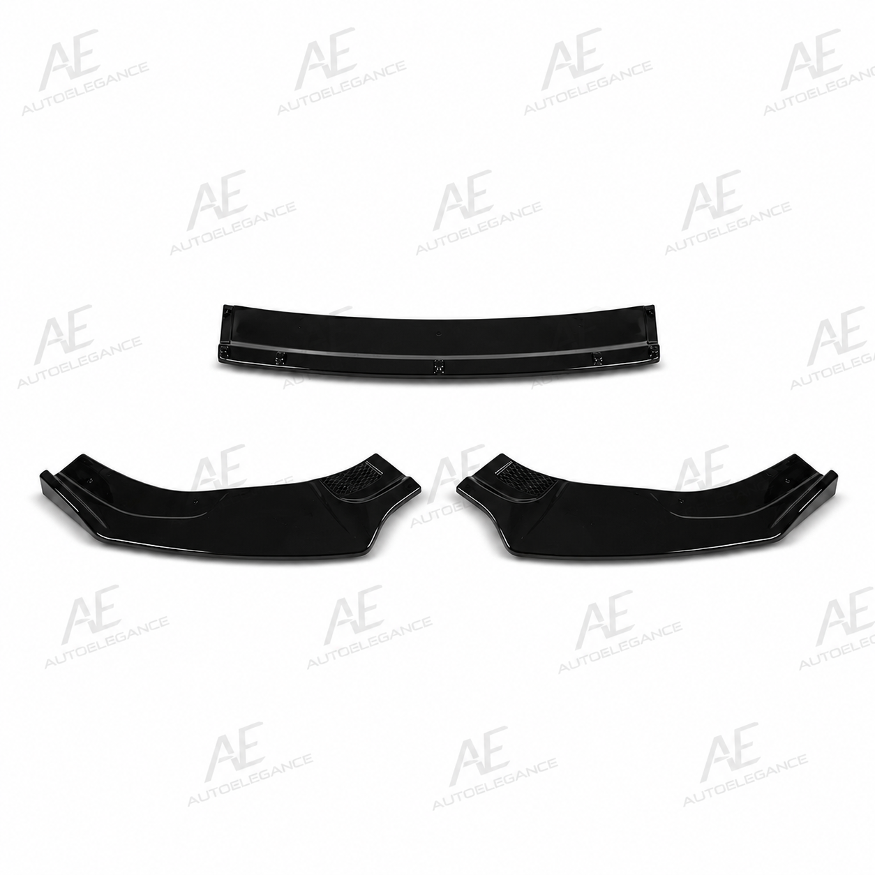 💕 ART.10098  SPLITTER VW Golf 7/7.5 (2012-2019) Nero lucido💕
