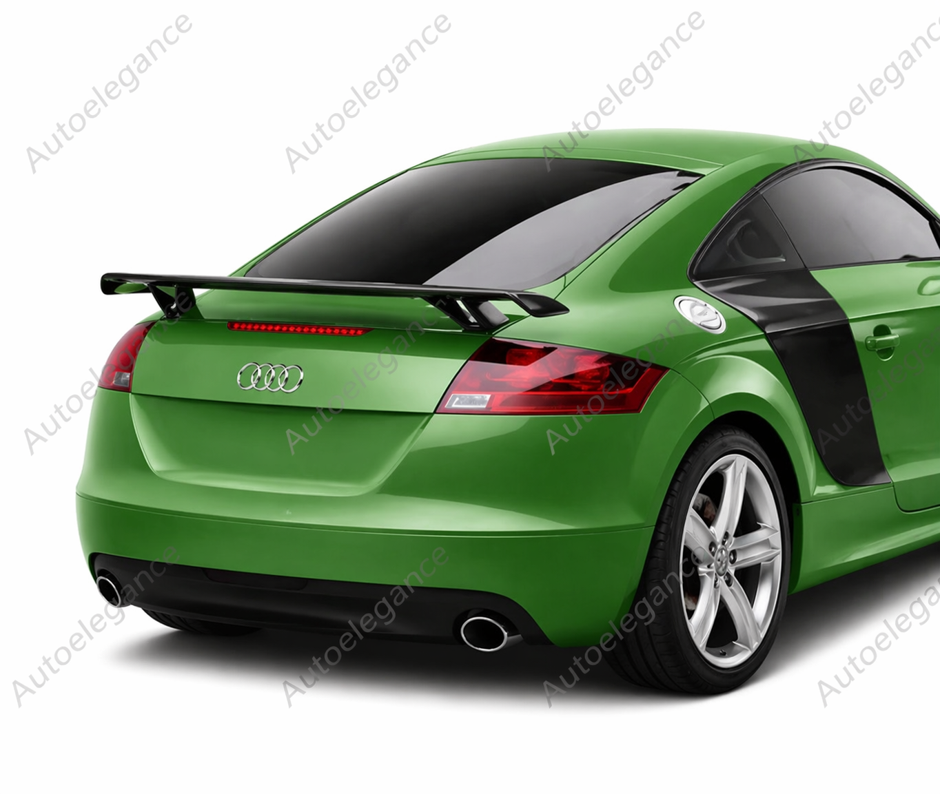 🔥SPOILER POSTERIORE PER BAGAGLIAIO NERO LUCIDO PER AUDI TT MK2 2008 -2018🔥