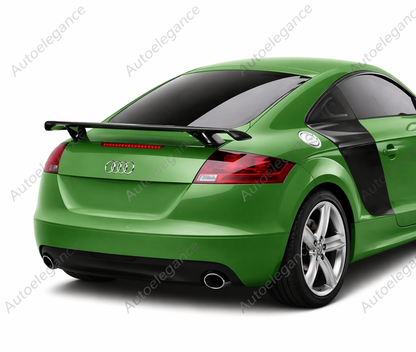 🔥SPOILER POSTERIORE PER BAGAGLIAIO NERO LUCIDO PER AUDI TT MK2 2008 -2018🔥