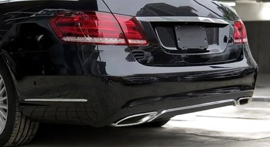 Diffusore adatto per Mercedes E-Class W212 2013-2016