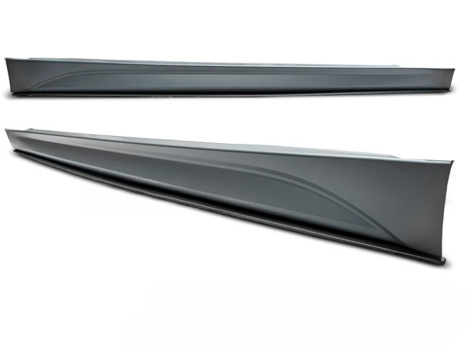 💫ART.7416 Minigonne Laterali Stile Performance per BMW Serie 3 F30 F31 2011+💫
