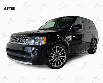 💕ART.10106 BODYKIT Range Rover Sport L320 05-12 Facelift 2010+Look Autobiogra💕
