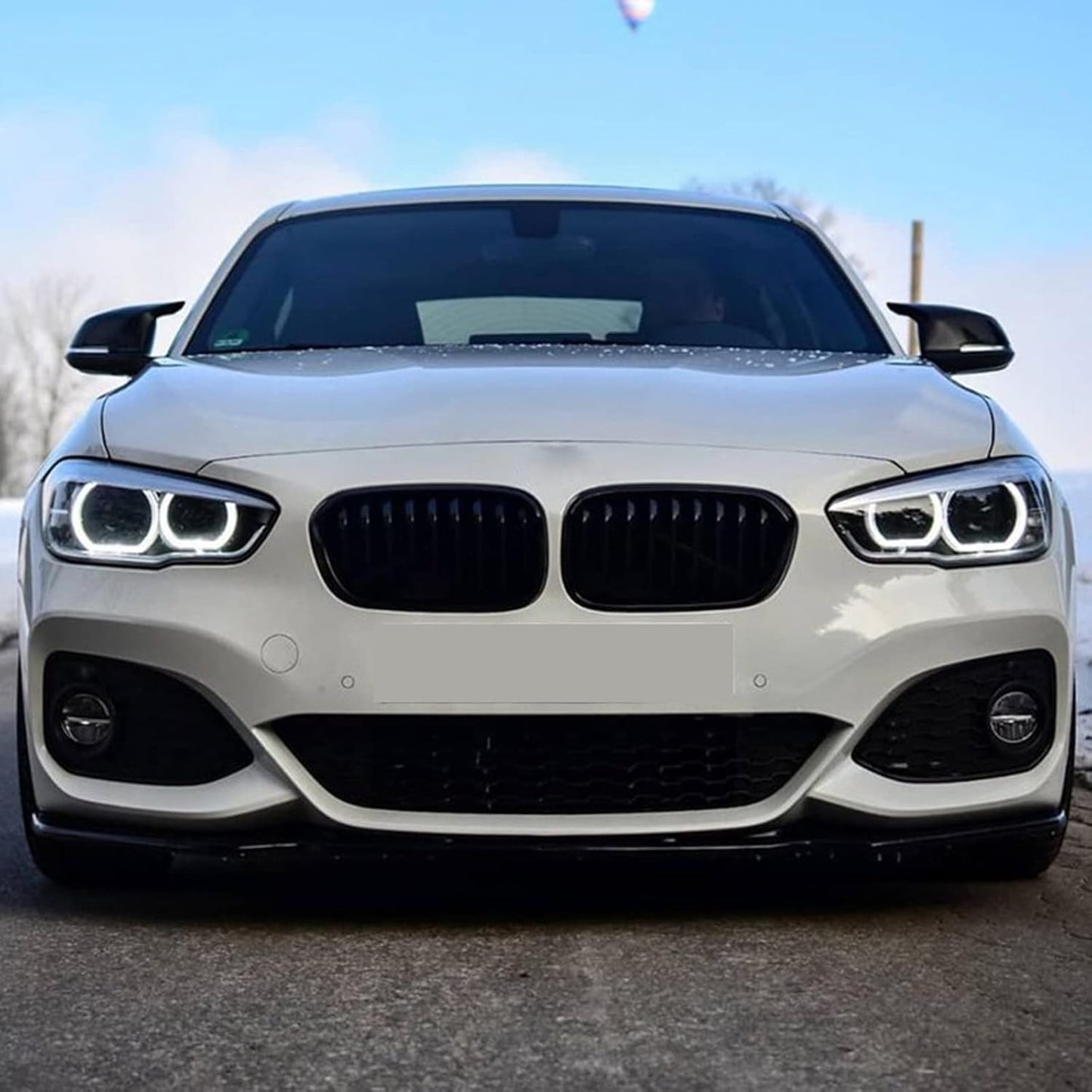 💫ART.7603 Paraurti Anteriore Look M-SPORT per BMW F20 / F21 LCI 2015-2018💫