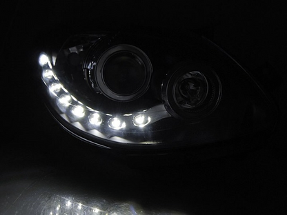 💫ART.6384 FARI DAYLIGHT NERI per RENAULT TWINGO 2007-2011💫