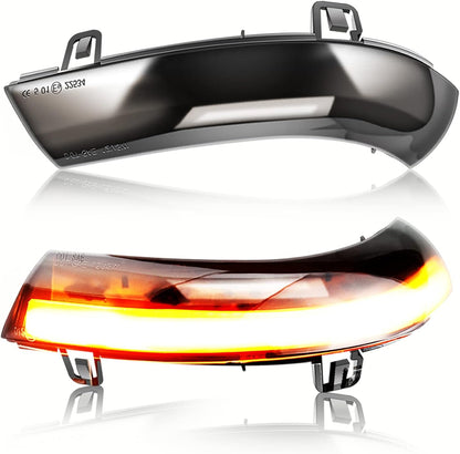 Dynamic Arrows LED Sequential Turn Signal Indicator Dynamic Light Compatible with VW Golf 5 GTI V MK5 Jetta Passat B5.5 B6 R36 R32 Eos Sharan SuperB