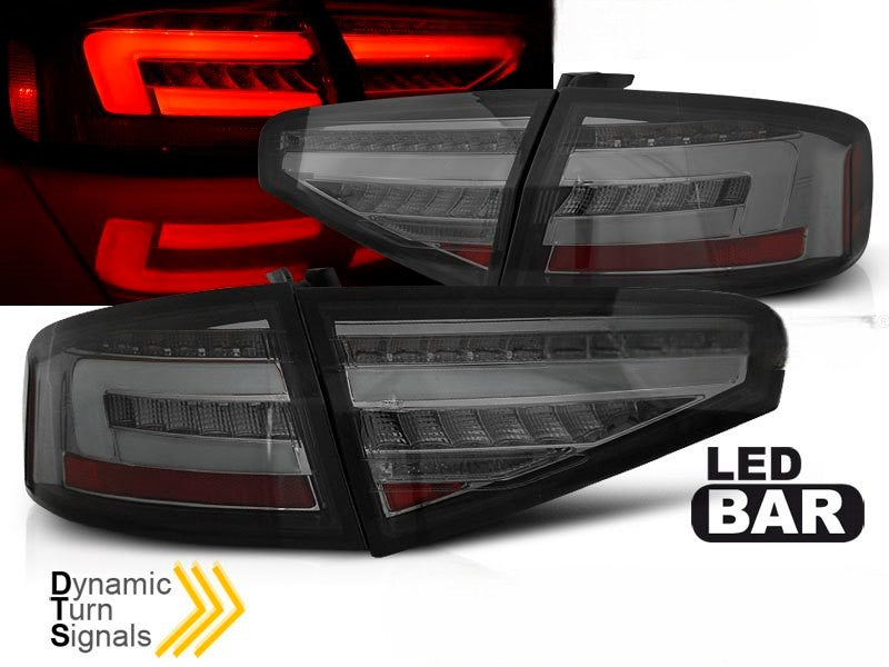 💫 ART.6257 Fanali posteriori OEM LED fume adatti per AUDI A4 B8 12-15 💫