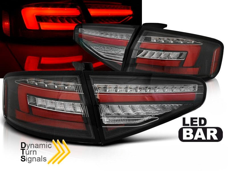 💫 ART.6258 Fanali posteriori OEM LED fume adatti per AUDI A4 B8 12-15 💫