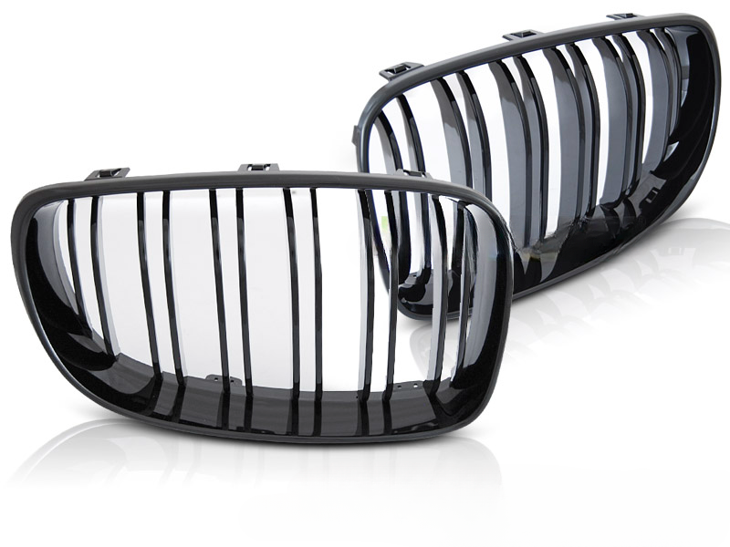 GLOSS BLACK SPORT GRILLE SUITABLE FOR BMW E87/81/82/88 07-11