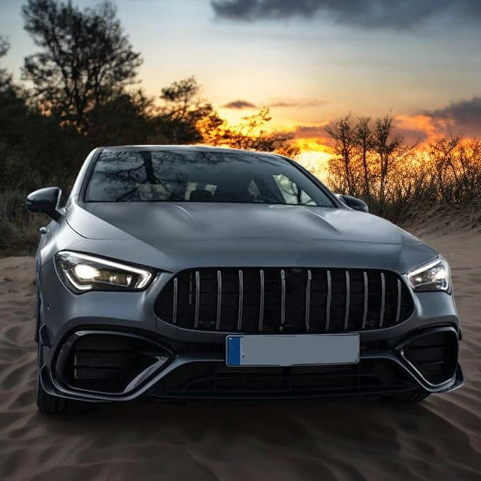 💥 PARAURTI ANTERIORE LOOK AMG PER MERCEDES CLA C118 (2019+) 💥