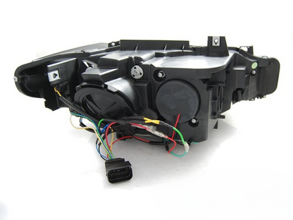 💕ART.10582  FARI  ANTERIORI ADATTO  PER BMW 3 F30/F31 LCI 15-18 NERO💕