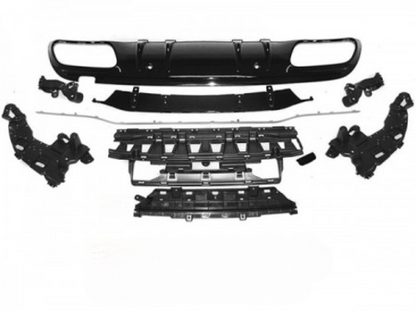 DIFFUSORE ADDATO PER MERCEDES W205 18-