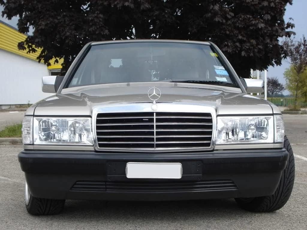 💫ART.7412 GRIGLIA CROMATA per MERCEDES W201 190 12.82-05.93💫
