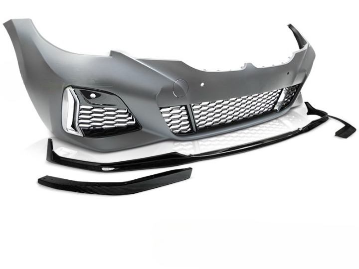 ART.5169  PARAURTI  ANTERIORI  BMW  SERIE 3 G20/G21 19-22 NERO LUCIDO