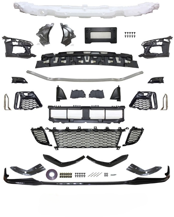 ART.5169  PARAURTI  ANTERIORI  BMW  SERIE 3 G20/G21 19-22 NERO LUCIDO